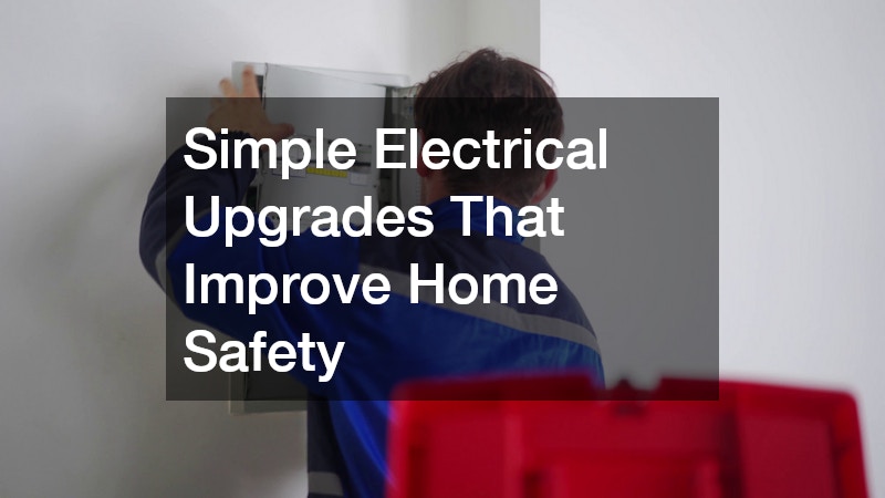 Simple Electrical Upgrades That Improve Home Safety